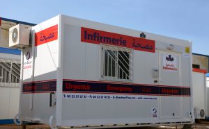 Location matériel médical – ISAS Maroc