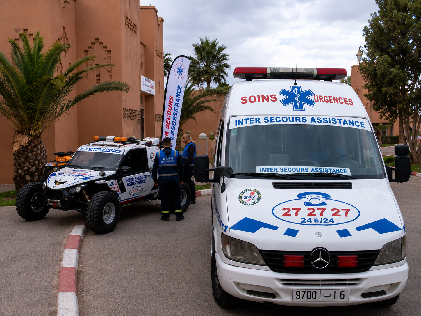 Transport ambulance ISAS