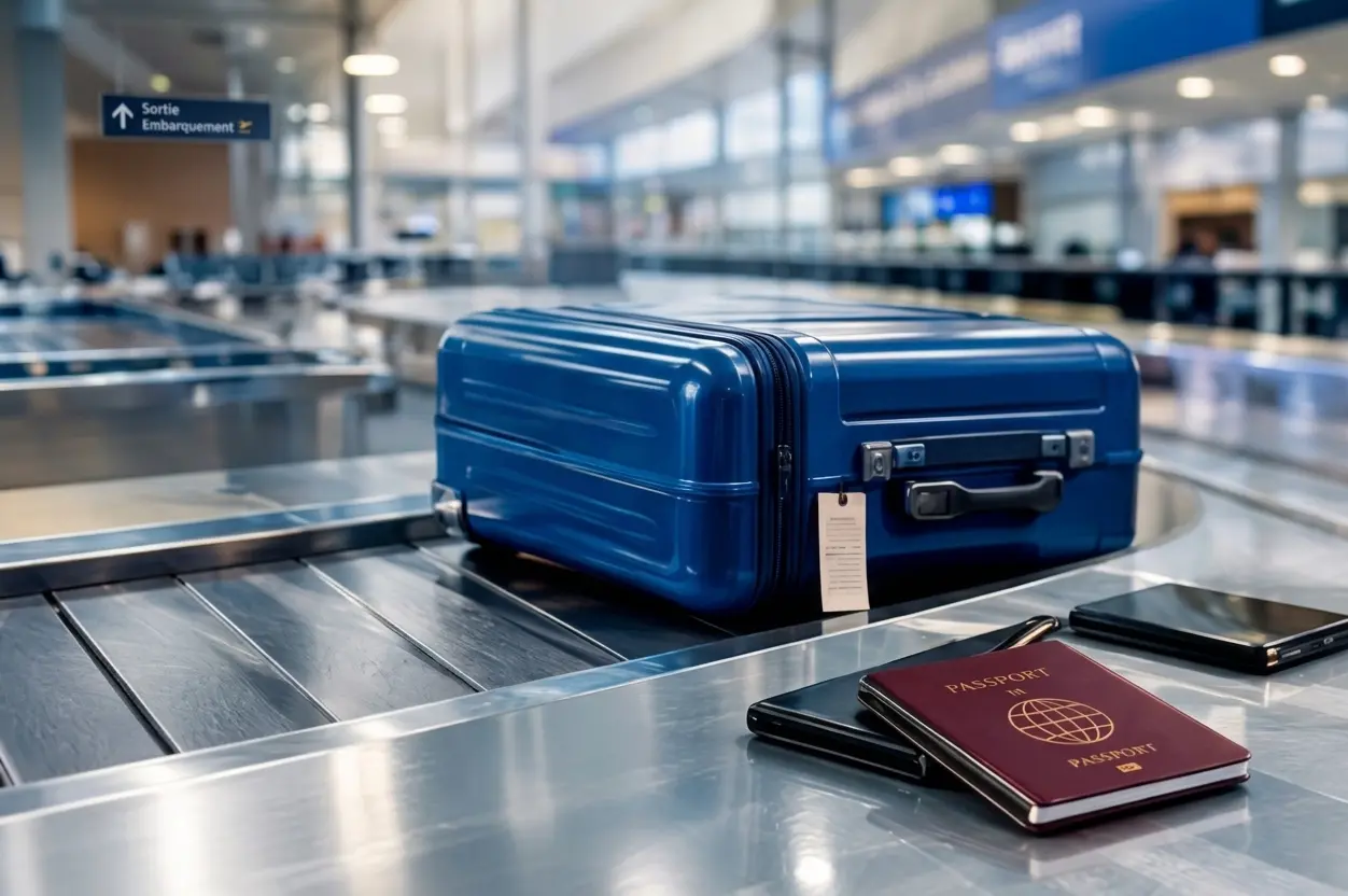 Assistance pour bagages, objets personnels et documents