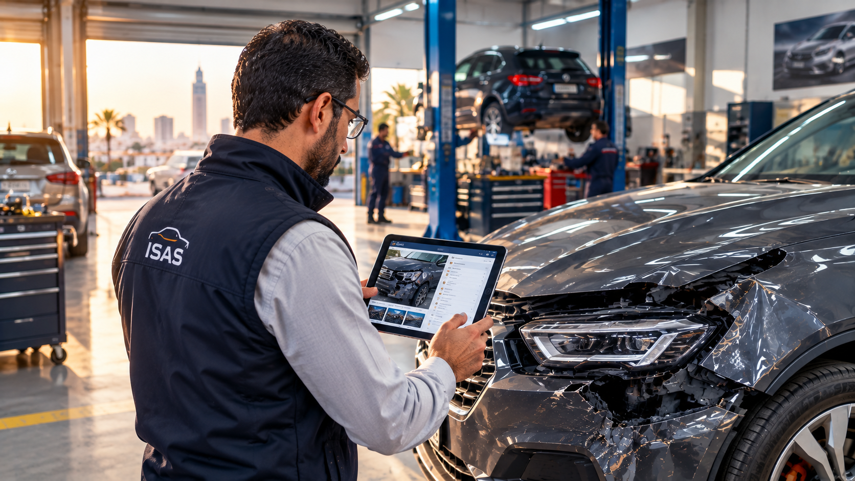 Expertise et contre-expertise automobile ISAS au Maroc
