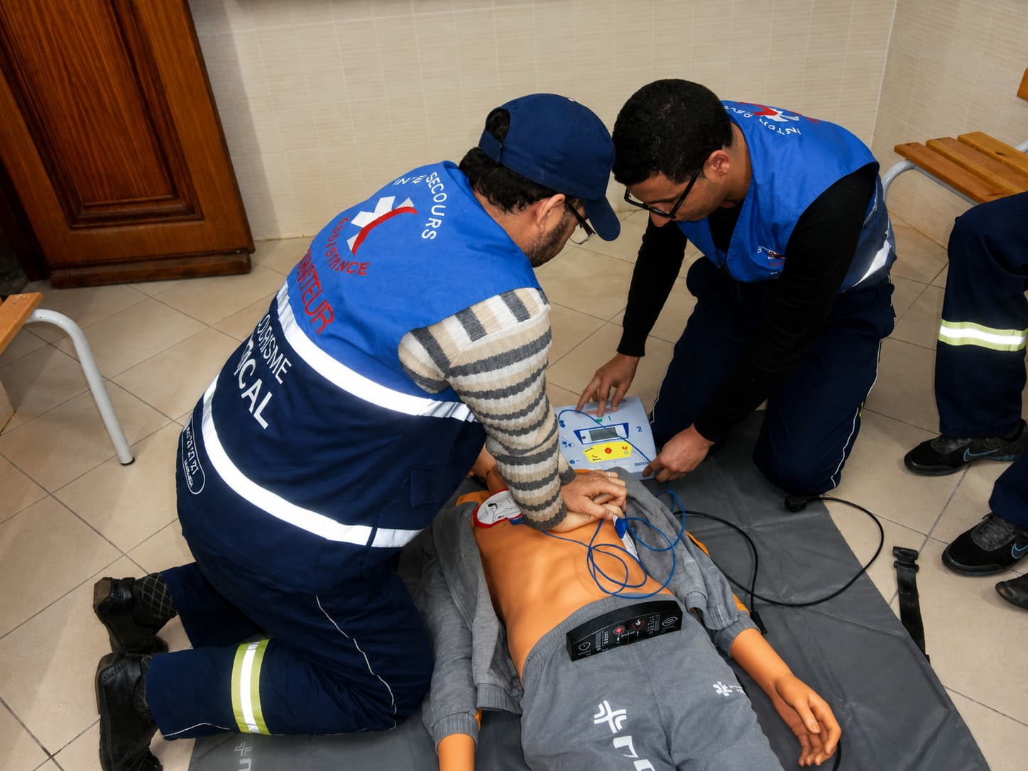 Formation pratique aux gestes de premiers secours
