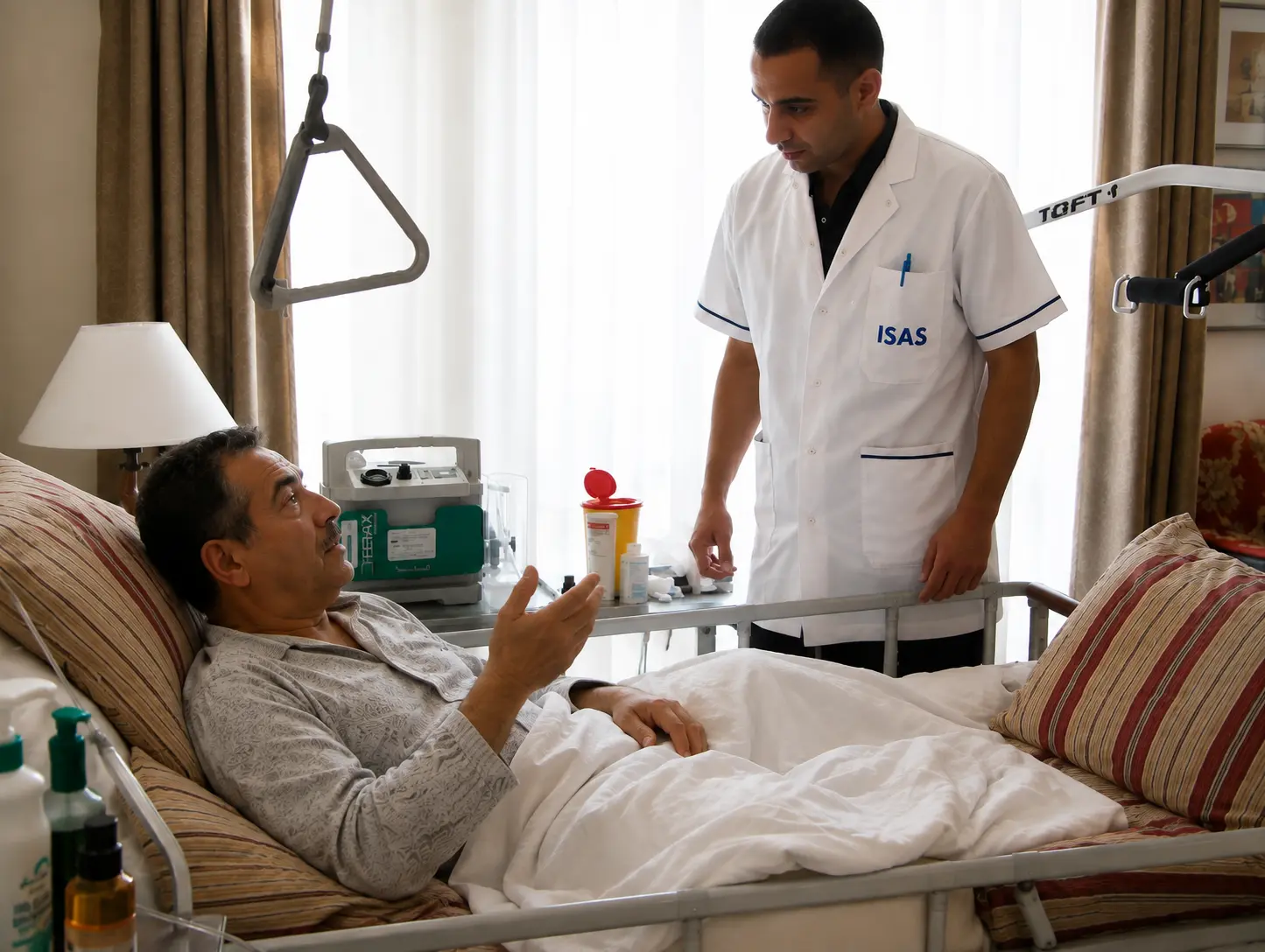 Soins infirmiers à domicile ISAS