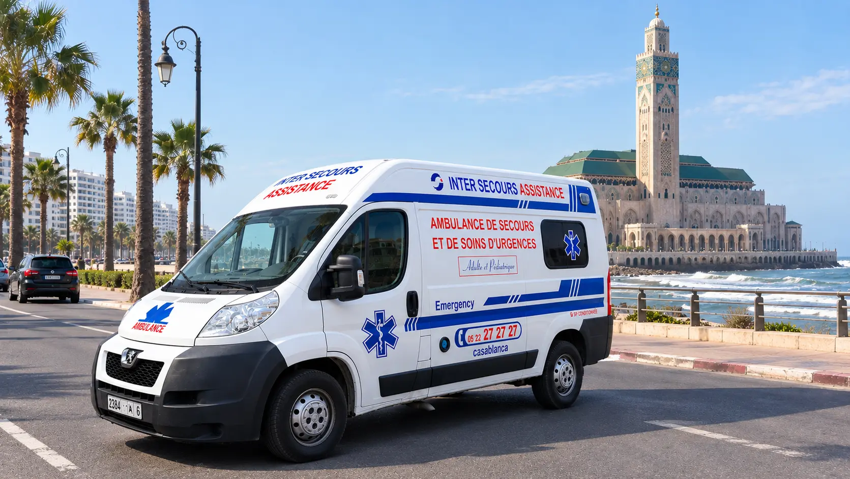 Service de transport sanitaire ISAS