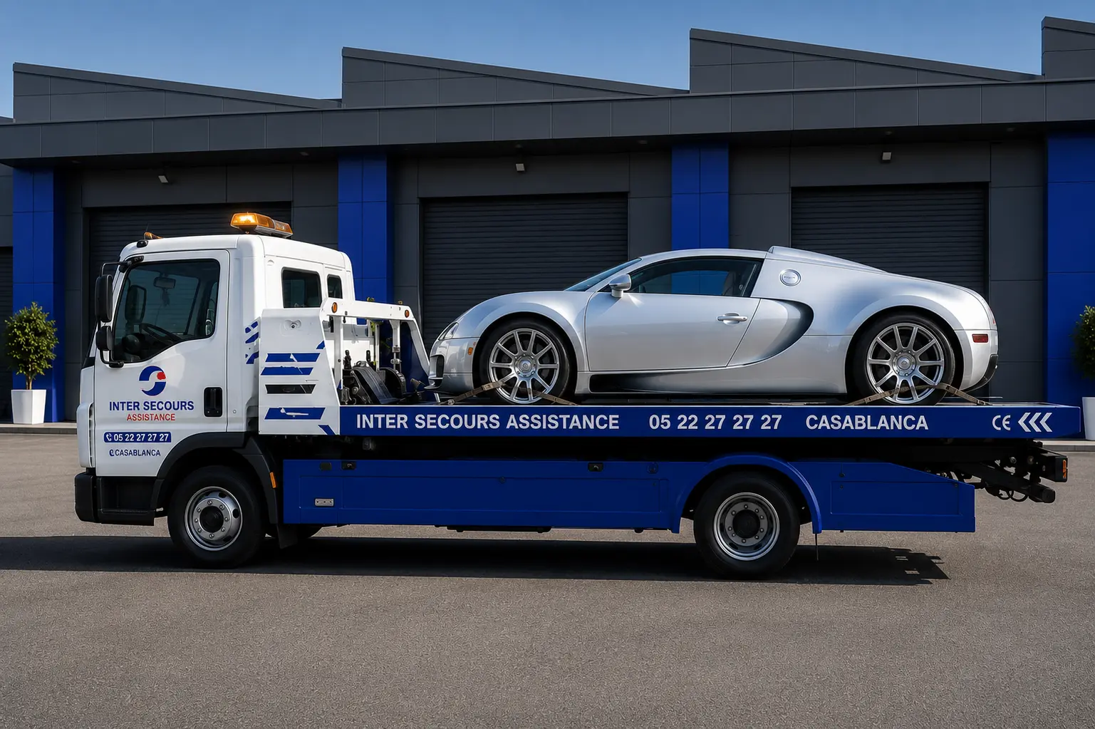 Coordination et suivi du transport automobile ISAS