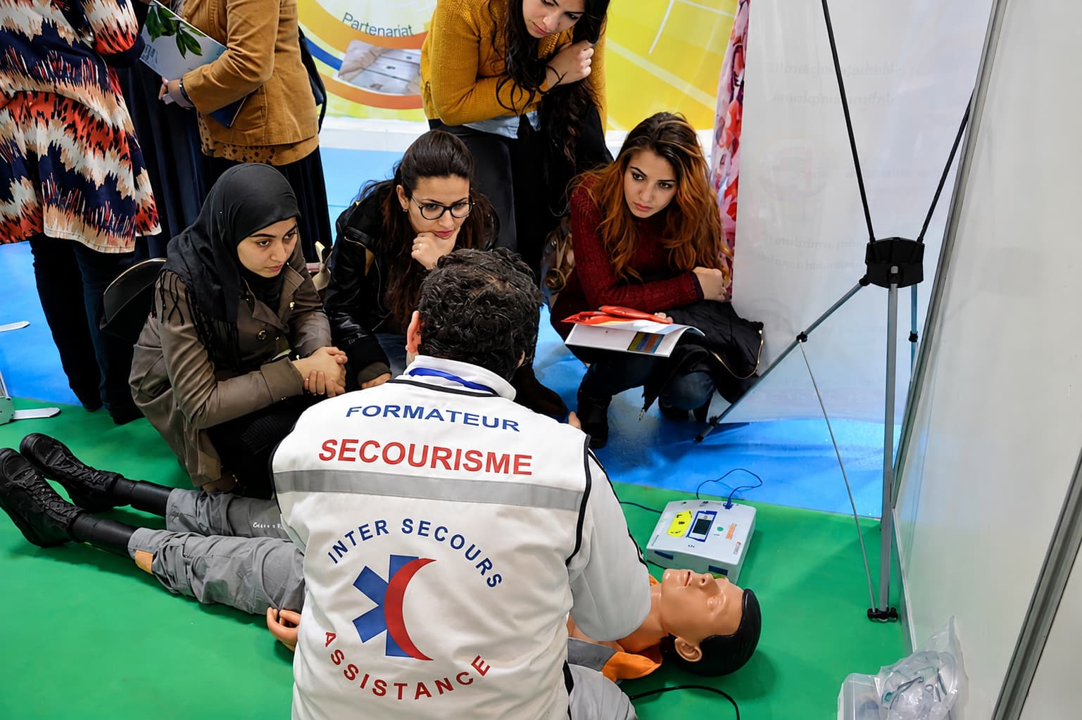 Formation Sauveteur Secouriste du Travail