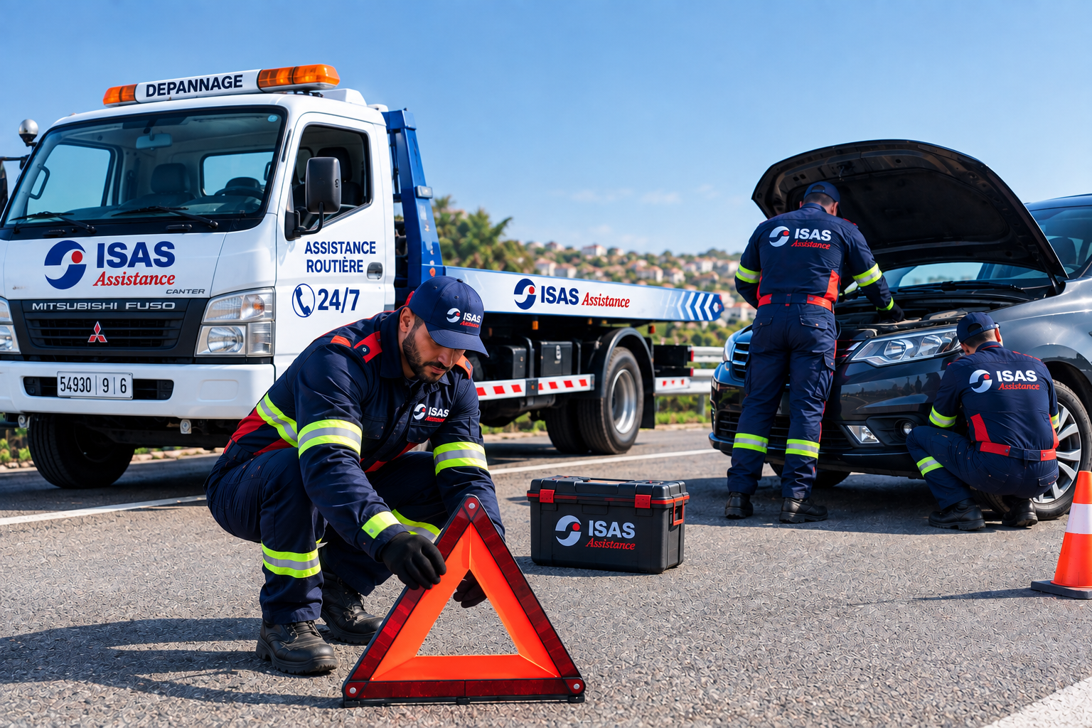 Assistance Routière ISAS