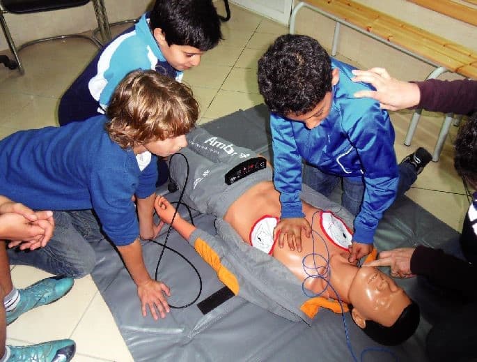Atelier de sensibilisation au secourisme