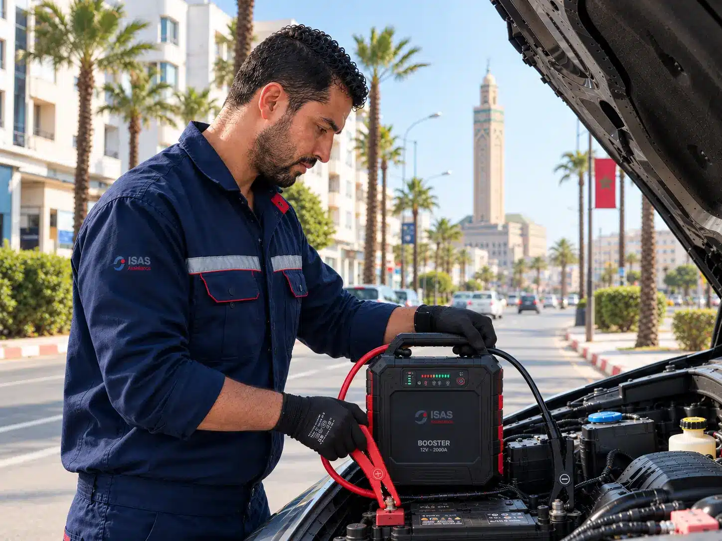Véhicule électrique et assistance ISAS