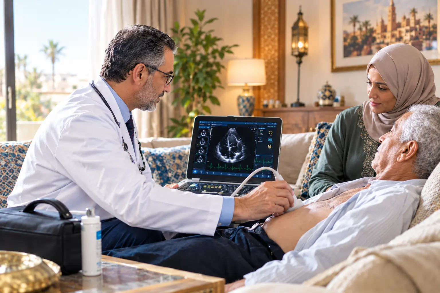 Équipe médicale ISAS