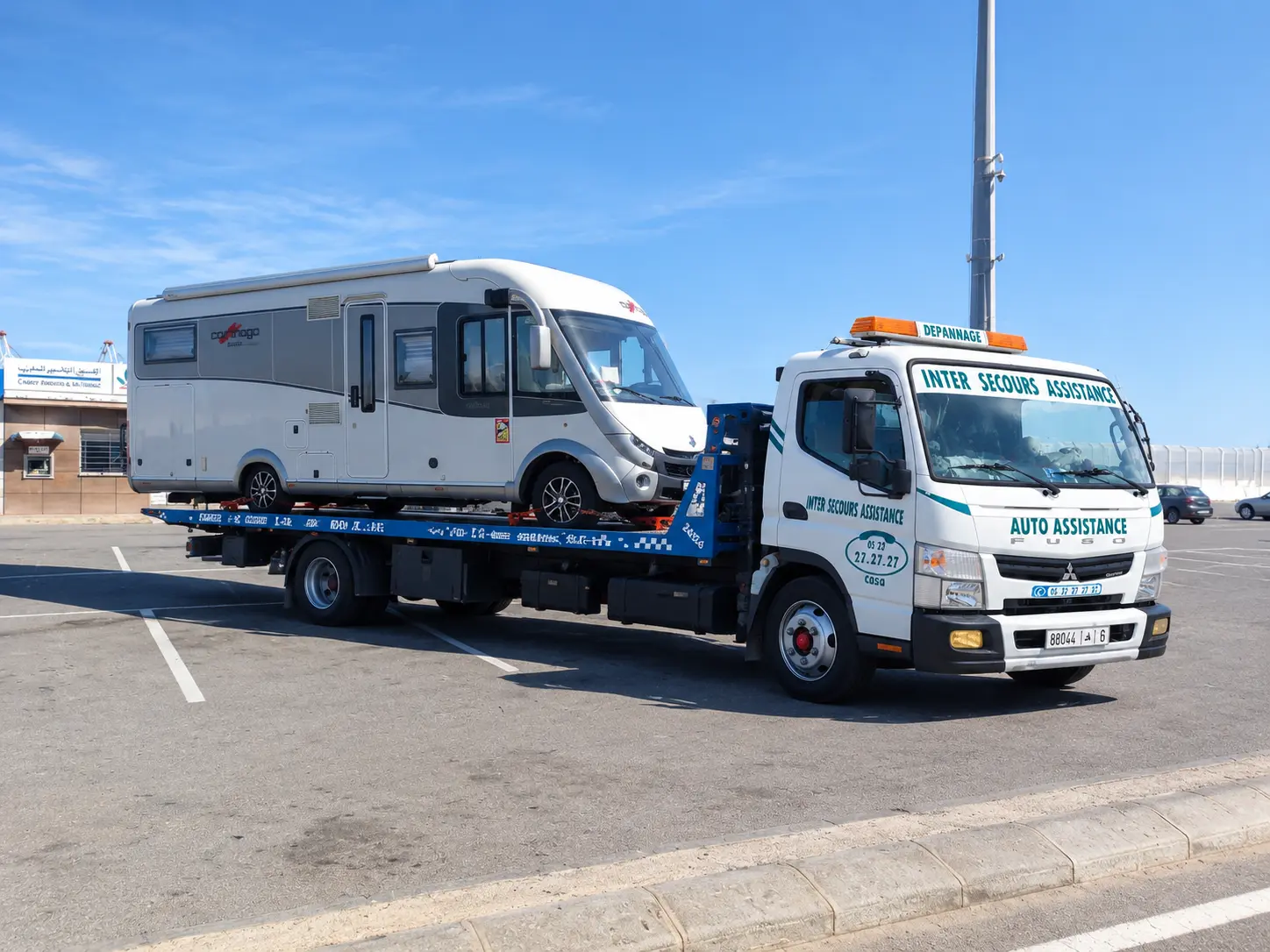 Expertise poids lourds et logistique